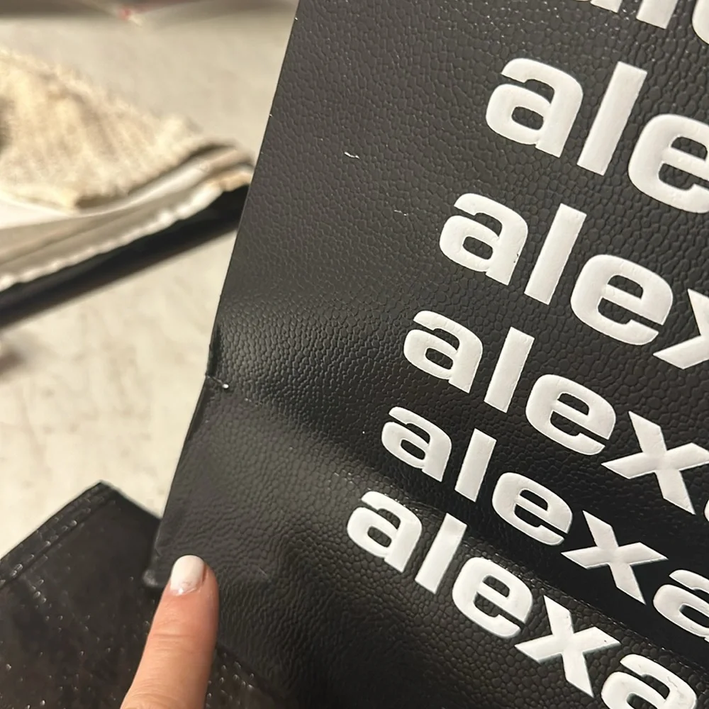 ALEXANDERWANG !!!! Shopping bag + bag for SALE !!!!🖤⚪️